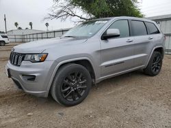Salvage cars for sale at Mercedes, TX auction: 2020 Jeep Grand Cherokee Laredo