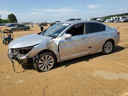 Salvage cars for sale from Copart Longview, TX: 2013 Honda Accord EXL