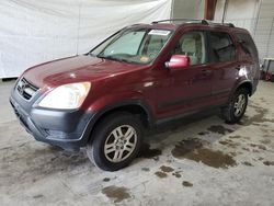 Honda Vehiculos salvage en venta: 2002 Honda CR-V EX