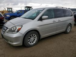 Salvage cars for sale at Nisku, AB auction: 2005 Honda Odyssey Touring