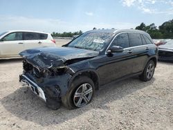 Vehiculos salvage en venta de Copart Houston, TX: 2022 Mercedes-Benz GLC 300