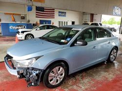 Vehiculos salvage en venta de Copart Angola, NY: 2012 Chevrolet Cruze LS