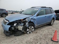 Subaru Outback salvage cars for sale: 2010 Subaru Outback 2.5I Premium