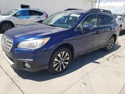 Salvage cars for sale from Copart Farr West, UT: 2017 Subaru Outback 2.5I Limited