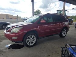 Lexus rx 350 salvage cars for sale: 2009 Lexus RX 350