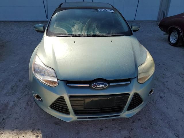 2012 Ford Focus SEL