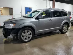 Salvage cars for sale at Blaine, MN auction: 2012 Dodge Journey Crew