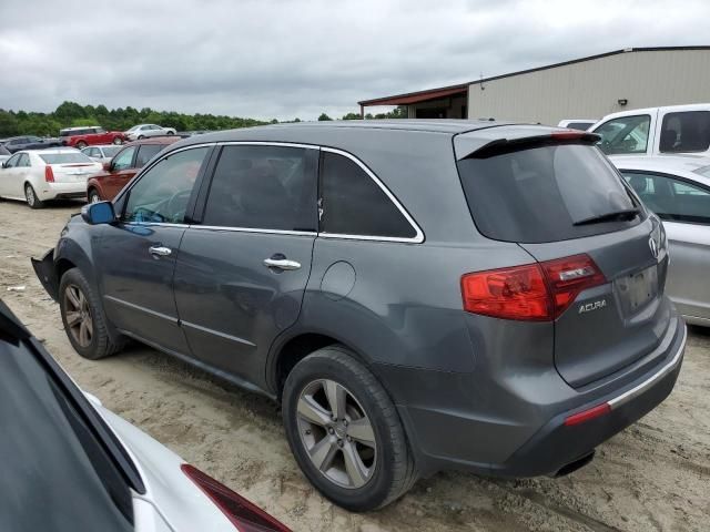 2012 Acura MDX Technology