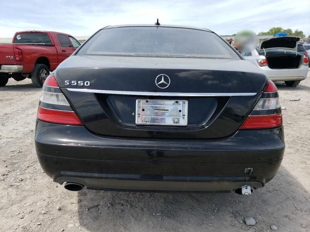 2008 Mercedes-Benz S 550