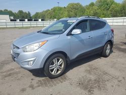 Hyundai Tucson gls Vehiculos salvage en venta: 2013 Hyundai Tucson GLS