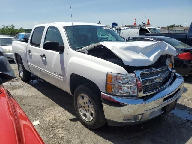 2012 Chevrolet Silverado C1500 LT