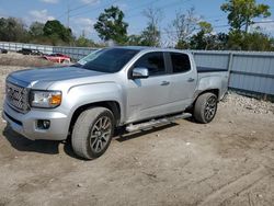Salvage cars for sale at Riverview, FL auction: 2018 GMC Canyon Denali