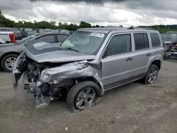 Salvage cars for sale at Cahokia Heights, IL auction: 2017 Jeep Patriot Sport