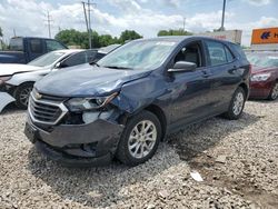 Chevrolet salvage cars for sale: 2018 Chevrolet Equinox LS