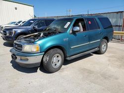 Salvage cars for sale at Haslet, TX auction: 1998 Ford Expedition