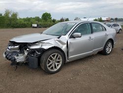 Salvage cars for sale from Copart Columbia Station, OH: 2011 Ford Fusion SEL