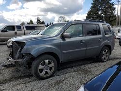 Salvage cars for sale from Copart Graham, WA: 2012 Honda Pilot EXL