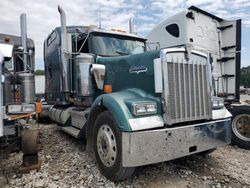 Buy Salvage Trucks For Sale now at auction: 1998 Kenworth Construction W900