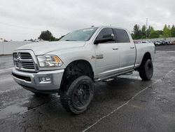 Salvage cars for sale from Copart Portland, OR: 2014 Dodge RAM 2500 SLT