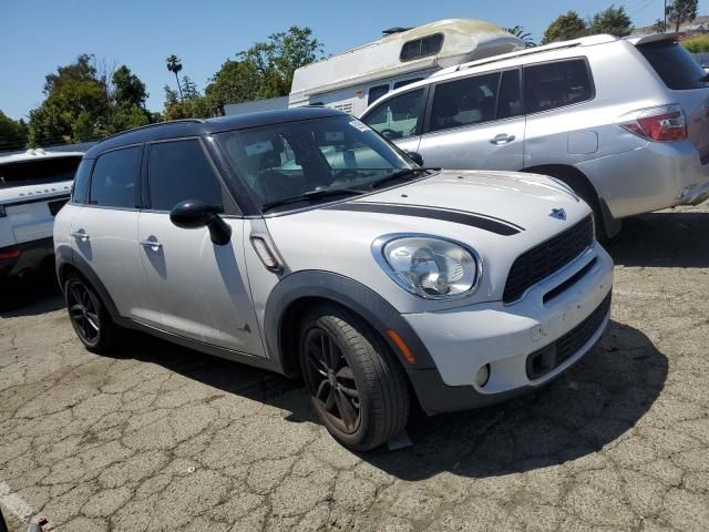 2012 Mini Cooper S Countryman