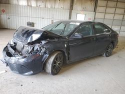 Salvage cars for sale at Des Moines, IA auction: 2016 Toyota Camry LE