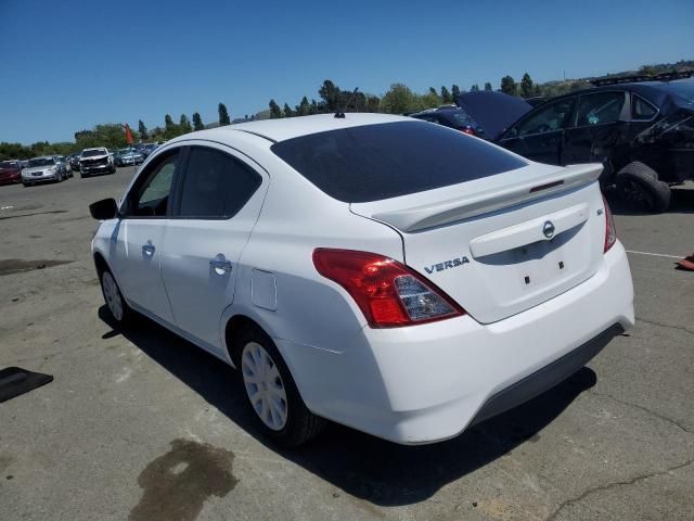 2018 Nissan Versa S