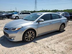 Salvage cars for sale at China Grove, NC auction: 2015 Toyota Avalon XLE