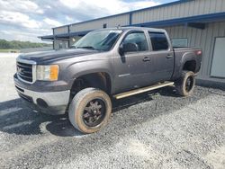Salvage cars for sale at Gastonia, NC auction: 2011 GMC Sierra C1500 SLE