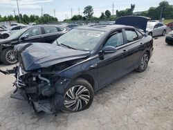 Salvage cars for sale at Bridgeton, MO auction: 2020 Volkswagen Jetta SEL Premium