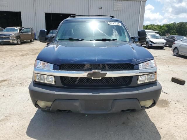 2005 Chevrolet Avalanche K1500