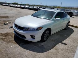 Vehiculos salvage en venta de Copart Tucson, AZ: 2014 Honda Accord EX