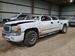 Salvage cars for sale from Copart Houston, TX: 2006 GMC New Sierra K1500