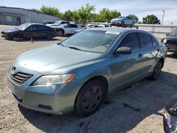 Salvage cars for sale at Sacramento, CA auction: 2009 Toyota Camry Base