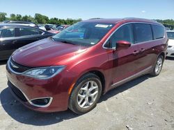 Carros dañados por granizo a la venta en subasta: 2017 Chrysler Pacifica Touring L Plus