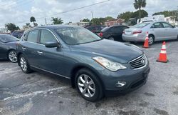 Salvage cars for sale at Orlando, FL auction: 2008 Infiniti EX35 Base