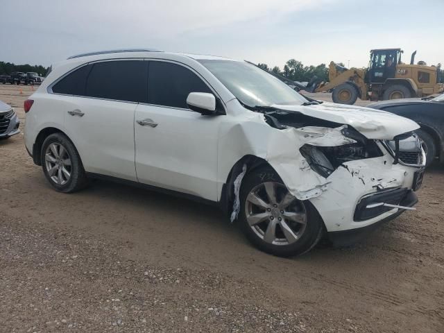 2016 Acura MDX Advance