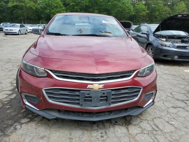 2017 Chevrolet Malibu Hybrid