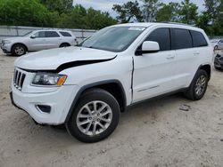 Salvage cars for sale from Copart Hampton, VA: 2015 Jeep Grand Cherokee Laredo