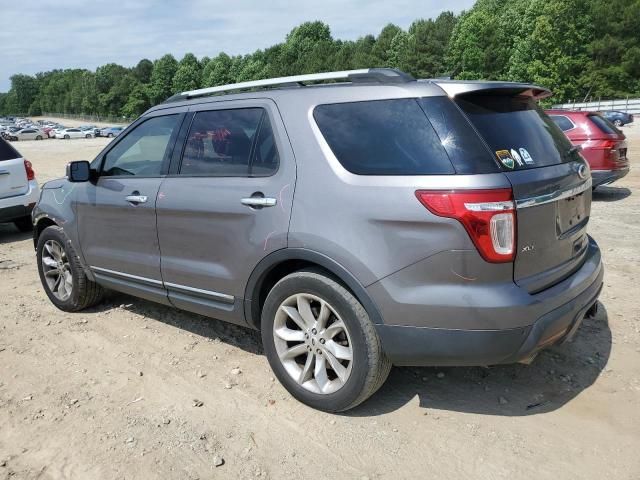 2013 Ford Explorer XLT