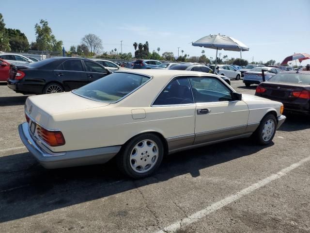 1986 Mercedes-Benz 560 SEC