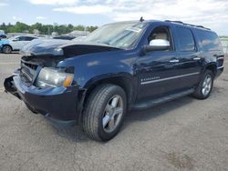Salvage cars for sale at Pennsburg, PA auction: 2009 Chevrolet Suburban K1500 LTZ