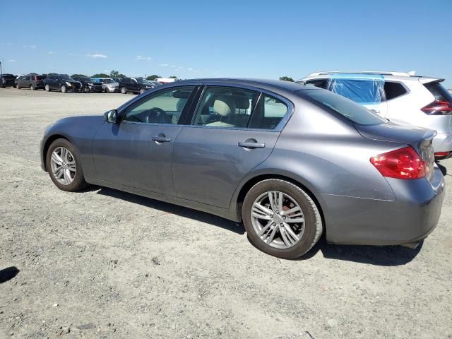 2010 Infiniti G37 Base