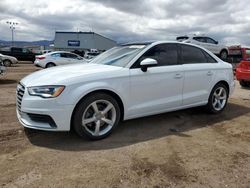 Vehiculos salvage en venta de Copart Colorado Springs, CO: 2015 Audi A3 Premium