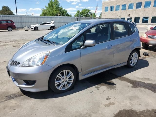 2010 Honda FIT Sport