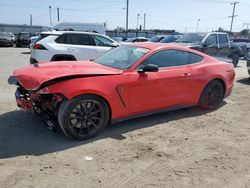 Ford Mustang Shelby gt350 salvage cars for sale: 2018 Ford Mustang Shelby GT350
