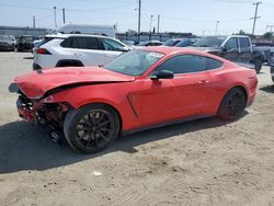 Ford Mustang Vehiculos salvage en venta: 2018 Ford Mustang Shelby GT350