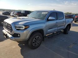 Salvage cars for sale at Grand Prairie, TX auction: 2023 Toyota Tacoma Double Cab