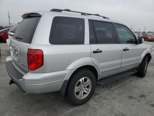 2005 Honda Pilot EXL