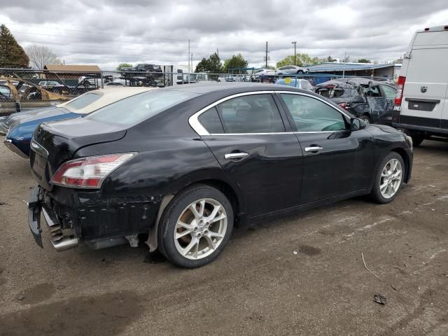 2012 Nissan Maxima S