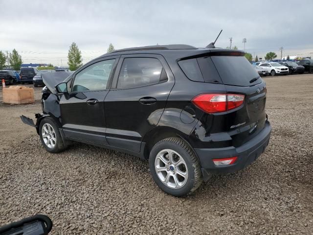 2019 Ford Ecosport SE